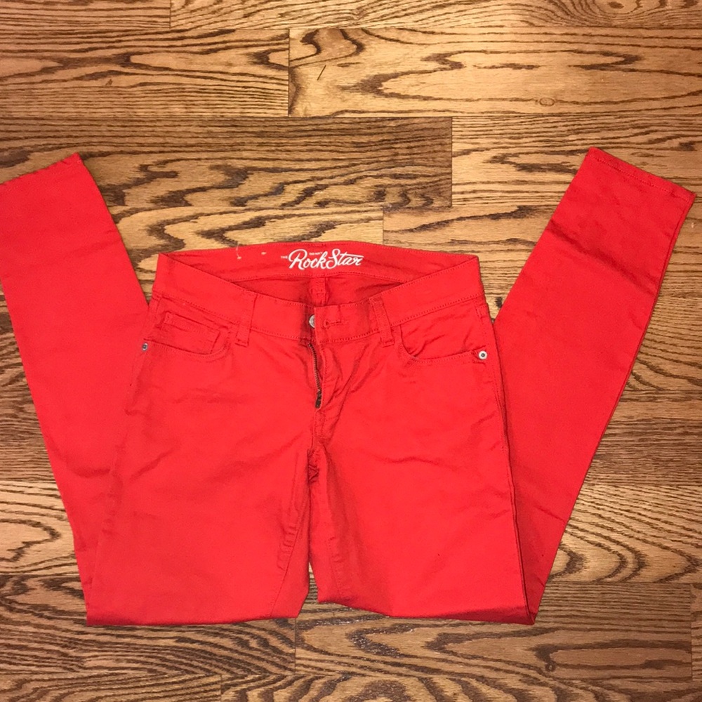 Old Navy Rockstar Skinny Jeans.